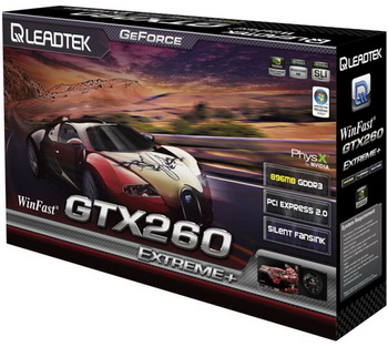 leadtek winFast GTX 260 Extreme +